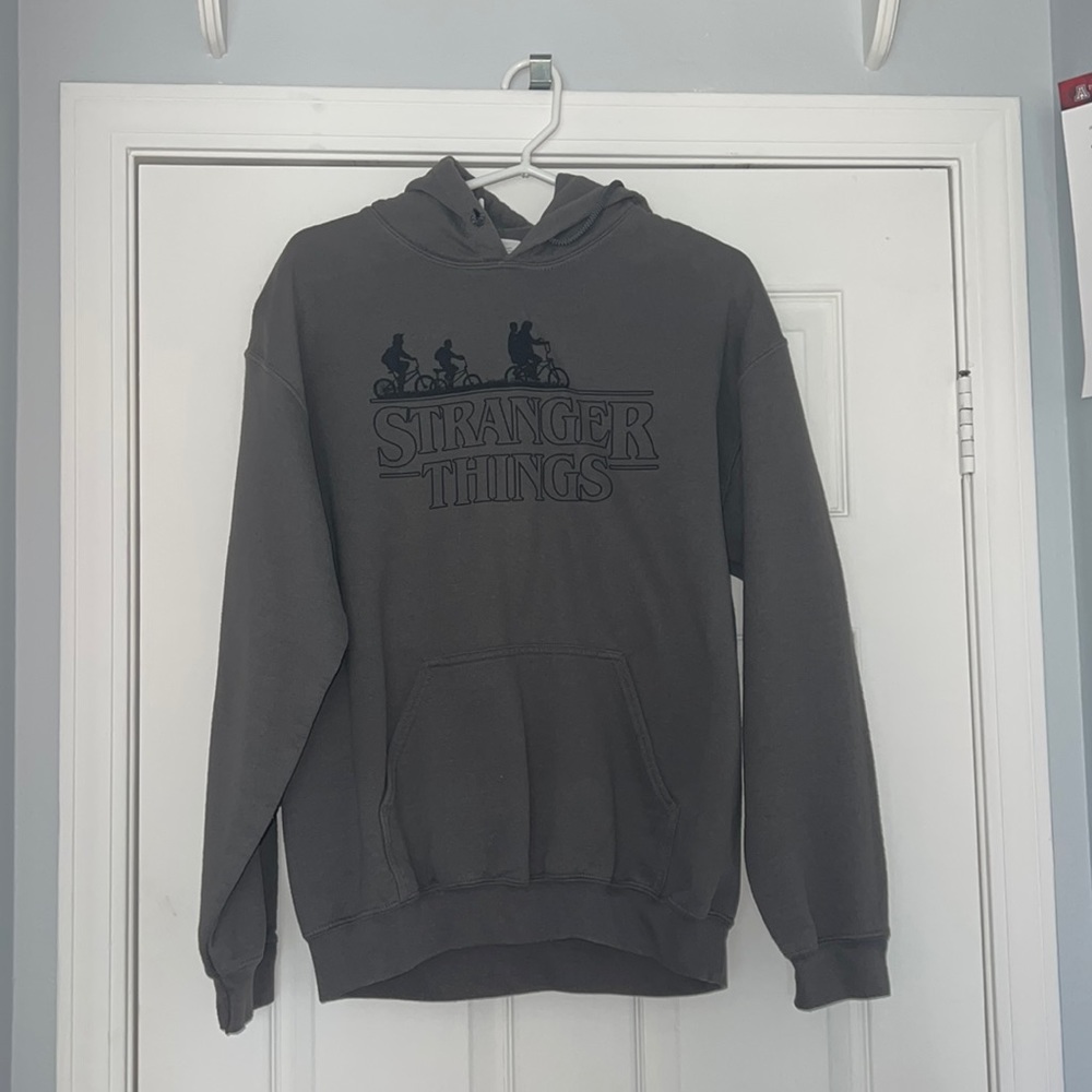 Stranger Things Grey Sweatshirt